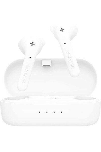 Defunc Αληθινά Βασικά Ενδοωτικά Ακουστικά Bluetooth Handsfree με Θήκη Φόρτιση...