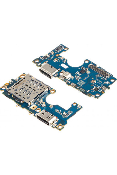 Motorola Πλακέτα Flex Θύρας Φόρτισης Moto G85 5p68c24865 Πακέτο Επισκευής