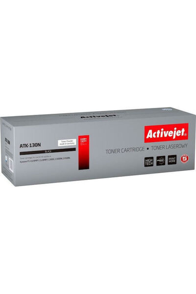Active Συμβατό τόνερ για εκτυπωτή λέιζερ Kyocera TK-130K 7200 Σελίδες Μαύρο (...