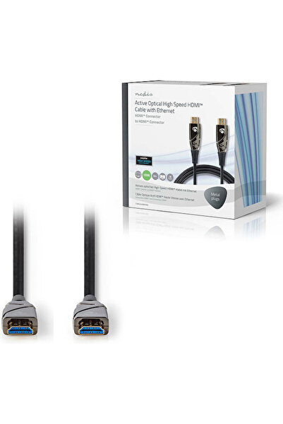 Nedis Cable HDMI male - HDMI male 30m Black Code: CVBG3400BK300