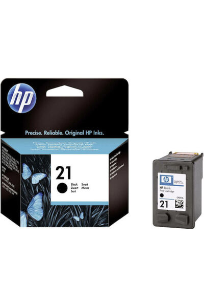 HP 21 Γνήσιο Μελάνι Εκτυπωτή InkJet Μαύρο (C9351AE)