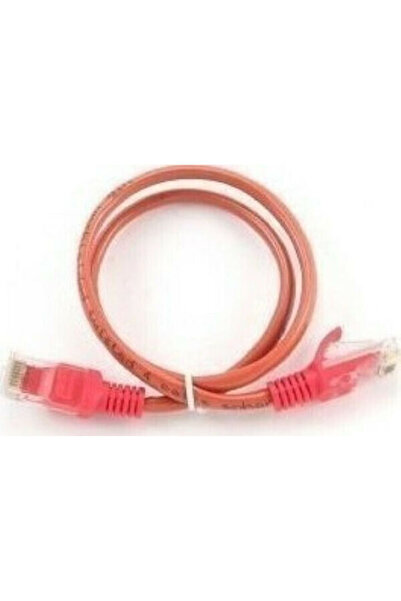 Cablexpert Καλώδιο Ethernet U/UTP Cat.5e (Gigabit) 0.25μ Κόκκινο Κωδικός: PP1...