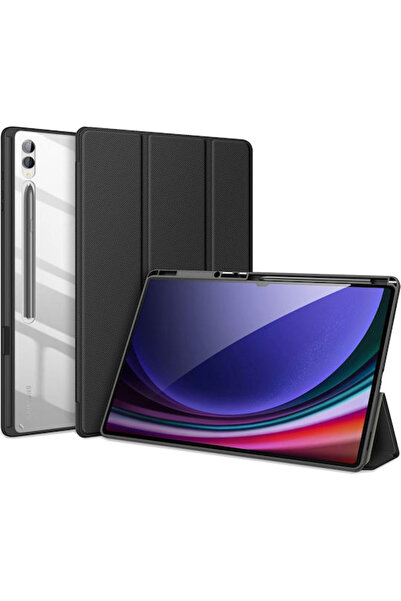 Dux Ducis Θήκη Flip Μαύρη Samsung Galaxy Tab S10 Ultra
