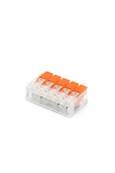 NewEra SmartHouse Conector rapid pentru cutie de joncțiune cu 5 poli mod.415 R