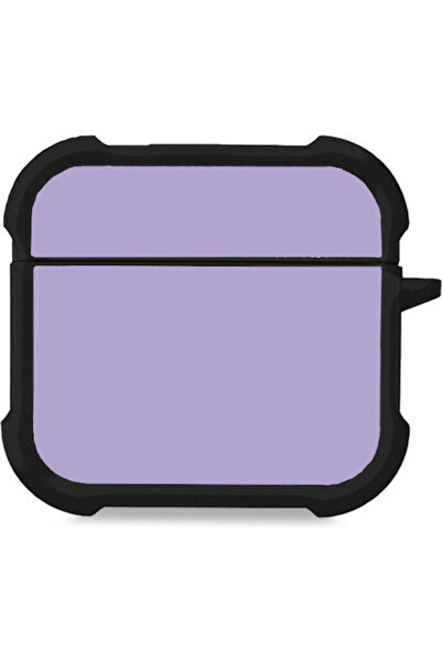 Other Θήκη Σιλικόνης Sonique Colorbloc Series σε Μωβ χρώμα για Apple AirPods 4