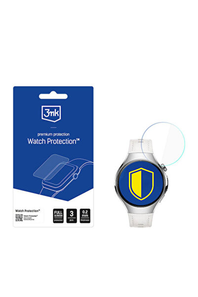 3MK Προστατευτικό Οθόνης Τόξου για το Huawei Watch 5 42mm, 3 τεμάχια
