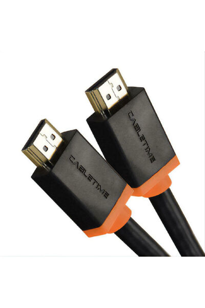 Cabletime AV540 HDMI 2.0 Καλώδιο Υψηλής Ταχύτητας Premium 4K 60Hz HDR HDMI Αρ...