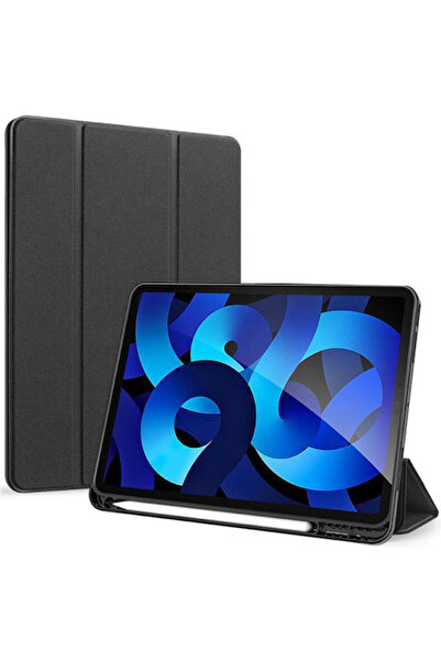 inos Ανθεκτικό Μαύρο Πίσω Κάλυμμα για iPad Pro 2024 11 "