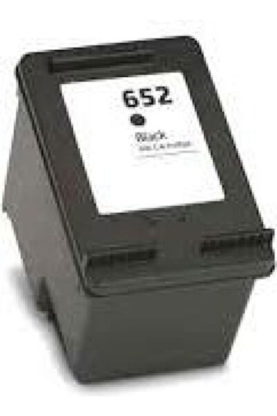 LPR F6v25ae, 652 (XL) Συμβατό μελάνι εκτυπωτή inkjet HP F6V25AE, 652 (XL) Μαύ...