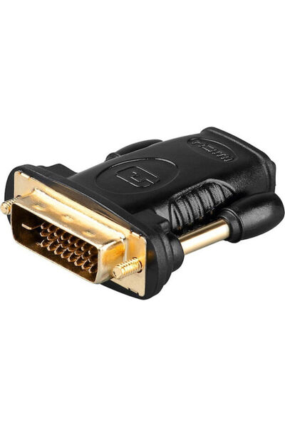 goobay Μετατροπέας DVI-D αρσενικό σε HDMI θηλυκό 1 τεμάχιο 68931