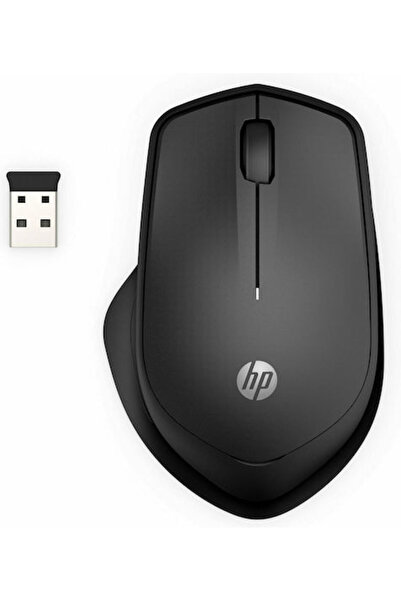 HP Αθόρυβο Ασύρματο Ποντίκι 280 Μαύρο
