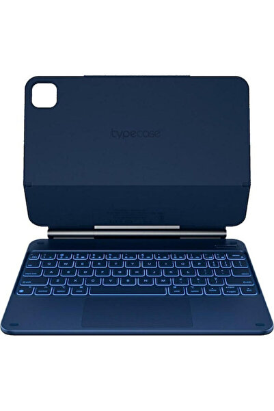 typecase Θήκη-Πληκτρολόγιο για iPad Air 11 2024/2025 Μπλε Πασίφικ Kb206-110-d...