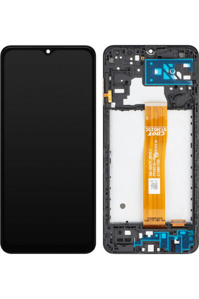 Other Μαδρίτη Πάπελ Σκριν με Μηχανισμό Αφής για Samsung Galaxy A04s A047 (Μαύρο)