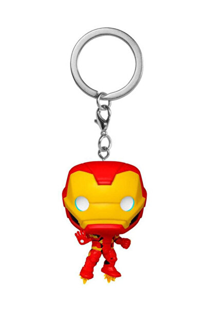 Funko Πόκετ Ποπ! Μπρελόκ Marvel: Marvel - Iron Man