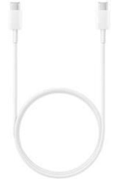 Samsung Καλώδιο USB 2.0 USB-C Αρσενικό - USB-C Λευκό 1μ