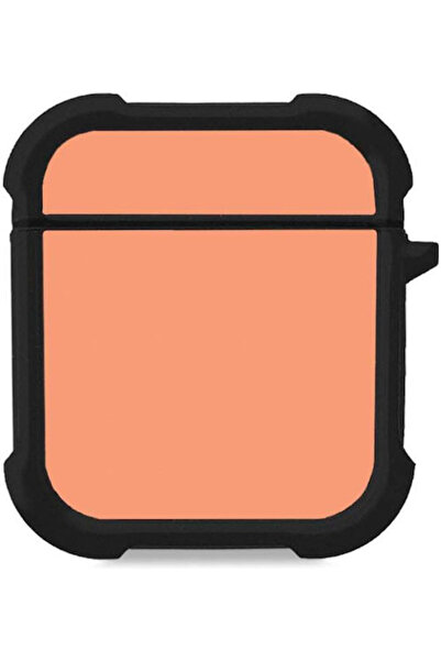 Other Θήκη Σιλικόνης Sonique Σειρά Colorbloc για AirPods 1/2 Κοραλί