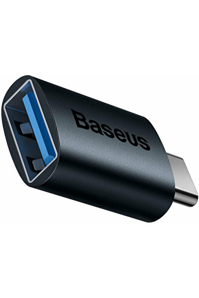 Baseus Convertor Ingenuity USB-C Masculin la USB-A Feminin Albastru 1 Bucată