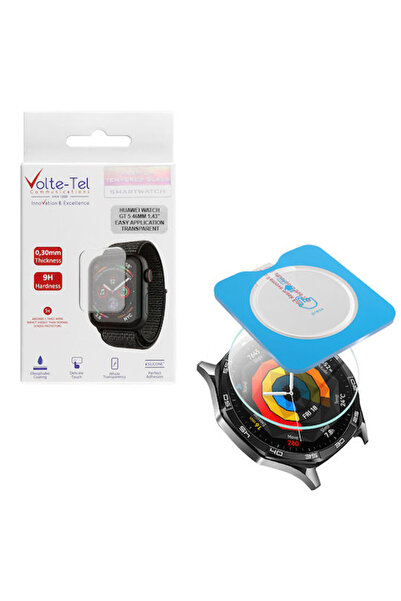 Other Volte-Tel Σκληρυμένο Γυαλί για το Huawei Watch GT 5 46 mm 1 τεμάχιο 837...