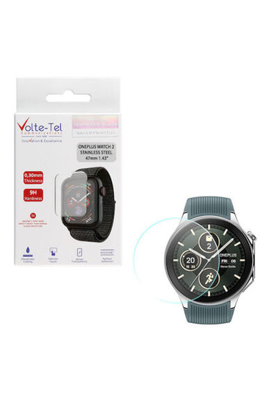 Other Volte-Tel 2.5D Πλήρους Συγκόλλησης Σκληρυμένο Γυαλί για το OnePlus Watc...