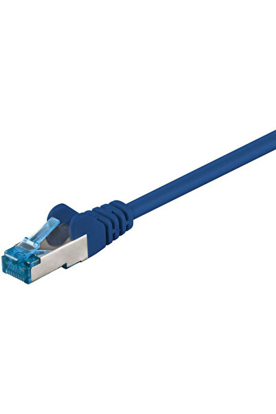 goobay Καλώδιο Ethernet S/FTP Cat.6a (Gigabit) 3μ Μπλε Κωδικός: 93779