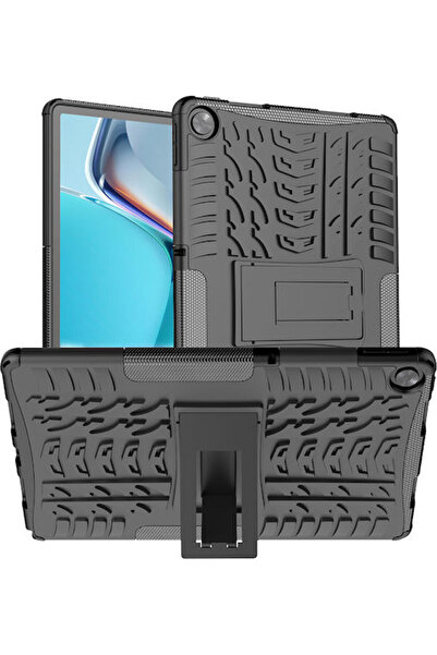 Other Sonique Ανθεκτικό Μαύρο Πίσω Κάλυμμα για Realme Pad 10.4