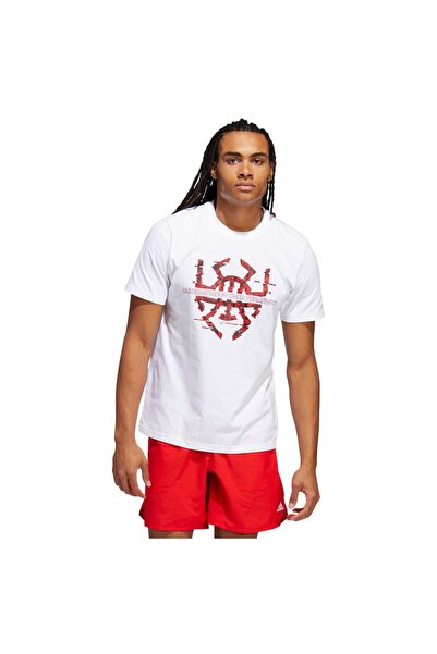 adidas Mens Short-Sleeve T-Shirt XL