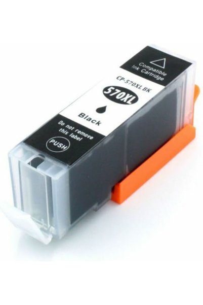 OEM Συμβατό μελάνι inkjet για εκτυπωτές Canon, 22ml, Μαύρο