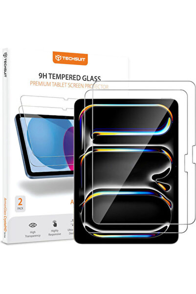 Techsuit Armorglass Κρυστάλλινο Σκληρυμένο Γυαλί HD (iPad Pro 2024 / 2025 11")