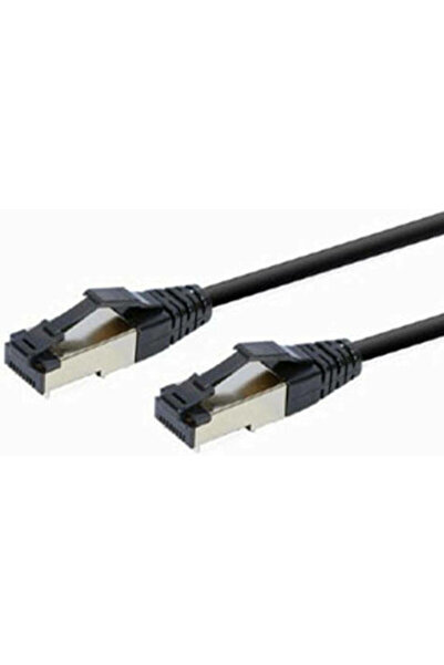 Cablexpert Καλώδιο Ethernet S/FTP Cat.8 (40Gbps) 7.5μ Μαύρο Κωδικός: PP8-LSZH...