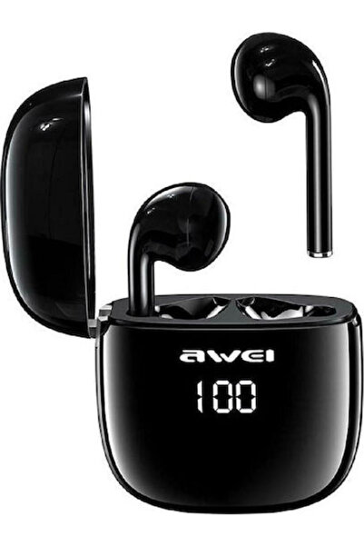 AWEI Căști Bluetooth handsfree intraauriculare T28P cu rezistență la transpir...