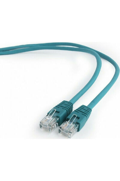Cablexpert Καλώδιο Ethernet U/UTP Cat.5e (Gigabit) 5μ Πράσινο Κωδικός: PP12-5M/G