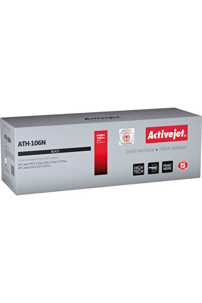 Other Συμβατό τόνερ Active Jet για εκτυπωτή λέιζερ HP 106A W1106A 1000 Σελίδε...