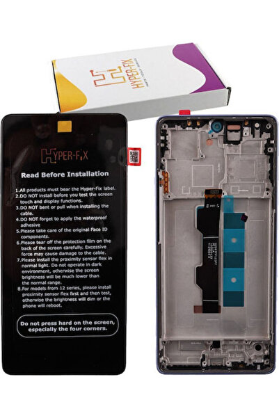 Hyper Οθόνη με μηχανισμό αφής και πλαίσιο για Xiaomi Redmi Note 13 Pro, Poco ...