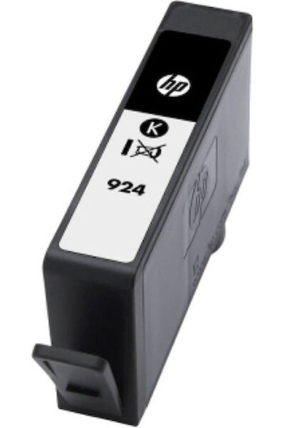 OEM Συμβατό μελάνι για εκτυπωτή inkjet HP 4K0U6NE, 924B Μαύρο 1 τεμάχιο