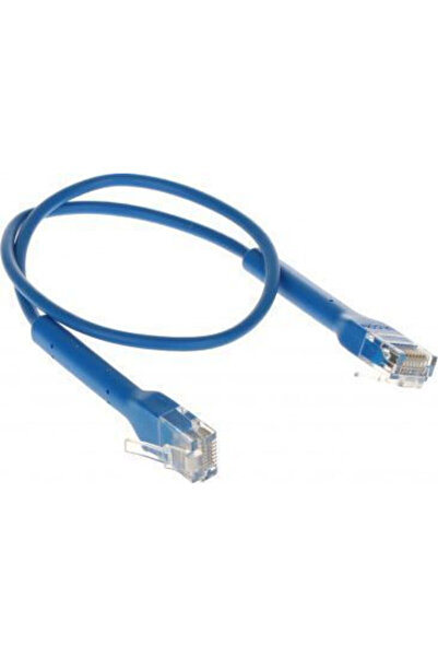 Ubiquiti Cablu Ethernet U/UTP Cat.6 (Gigabit) 0.3m Albastru Cod: UC-PATCH-0.3...