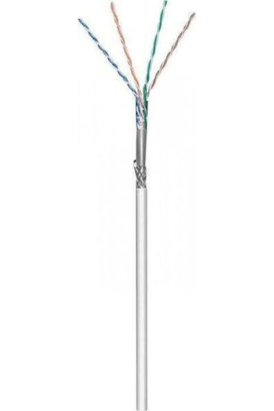 goobay Καλώδιο Ethernet SF/UTP Cat.5e 100μ Γκρι Κωδικός: 68709