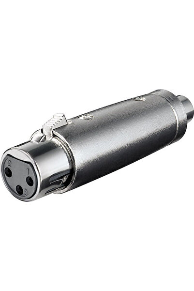 goobay Μετατροπέας XLR θηλυκό σε RCA θηλυκό 1 τεμάχιο 27457