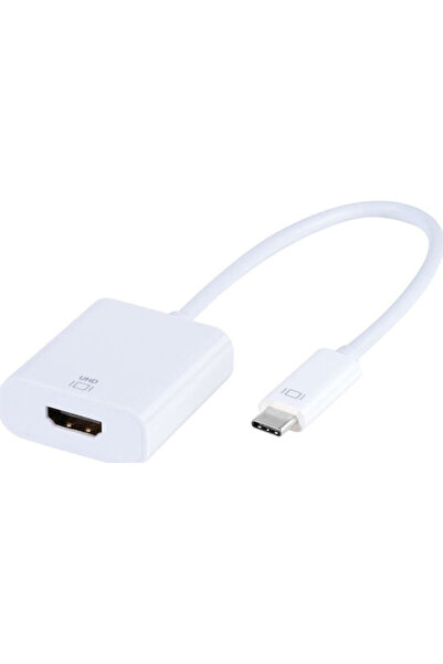 Vivanco Μετατροπέας HDMI θηλυκό σε USB-C αρσενικό Λευκό 1 τεμάχιο 45253