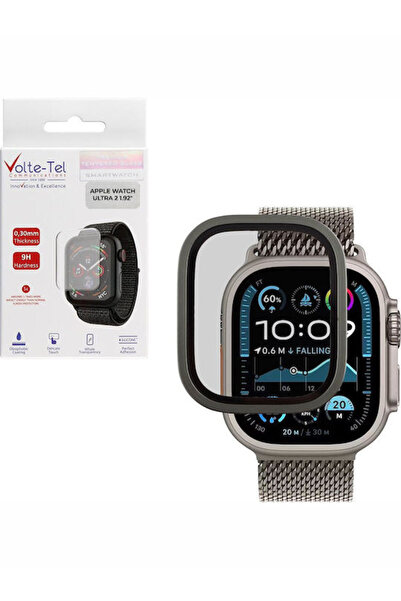Other Volte-tel Σκληρυμένο Γυαλί Apple Watch Ultra 2 49mm 3D Τιτάνιο 1.92 " 0...