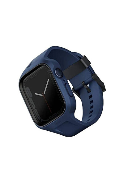 uniq Strap Monos 2 σε 1 Λουράκι και Θήκη για Apple Watch Σειρά 4 5 6 7 8 9 Se...