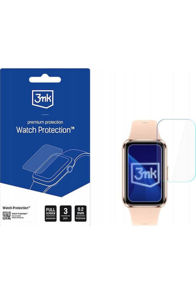 3MK Huawei Band 11 Προστατευτικό Κάλυμμα Καμπύλης Σχήματος