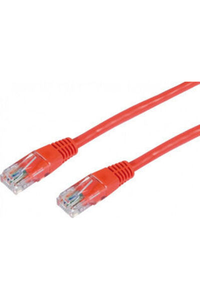 goobay Καλώδιο Ethernet U/UTP Cat.6 5μ Κόκκινο Κωδικός: 68421