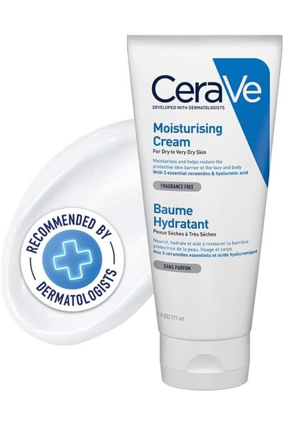 CeraVe MOISTURISING CREAM 177ML:8996
