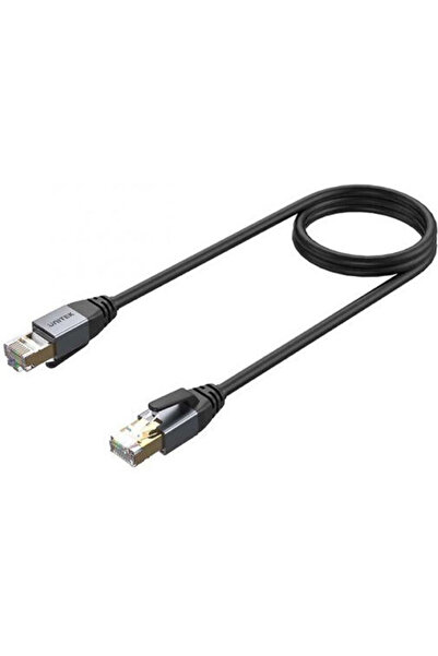Unitek Καλώδιο Ethernet S/FTP Κατηγορίας 8, 1,5μ, Μαύρο. Κωδικός: C18149AGY03...