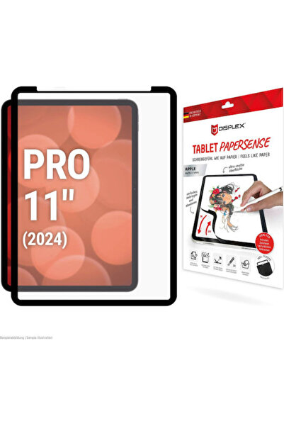 Displex Ταμπλέτα Papersense Φιλμ iPad Pro 11 2024 Κωδικός: 01986