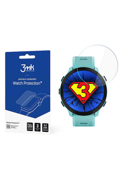 3MK ARC Προστατευτικό Οθόνης για το Garmin Forerunner 55 3 τεμάχια
