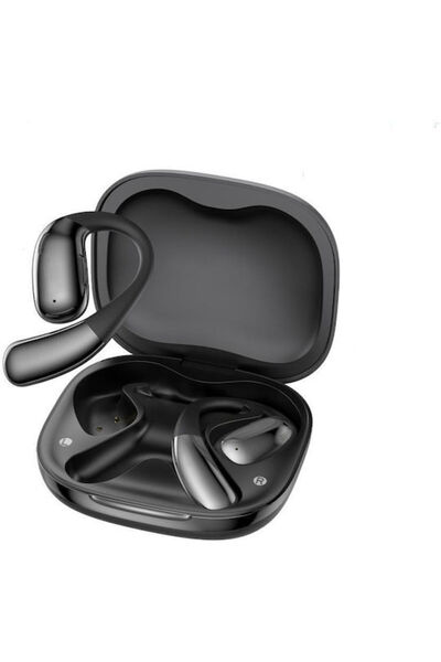 Xo G37 Ακουστικά Bluetooth Handsfree με Μετάφραση AI και Θήκη Φόρτισης, Μαύρα