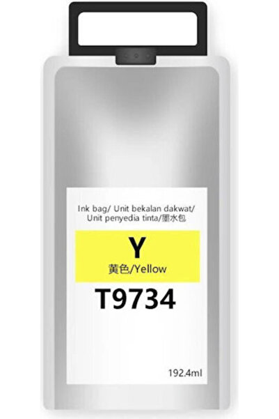 OEM Συμβατό Μελάνι Εκτυπωτή Inkjet Epson C13T973400 192ml Κίτρινο 1 τεμάχιο