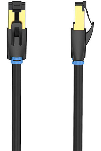 Vention Καλώδιο Ethernet S/FTP Cat.8 (40Gbps) 15μ Μαύρο Κωδικός: IKABN