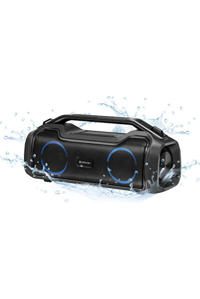 Defender Beatbox 50 Ηχείο Bluetooth 50W με αυτονομία μπαταρίας έως 6 ώρες Μαύρο